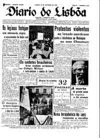 Sábado, 20 de Fevereiro de 1960 (1ª edição)