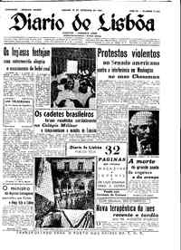 Sábado, 20 de Fevereiro de 1960 (2ª edição)