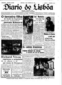 Domingo, 21 de Fevereiro de 1960 (1ª edição)