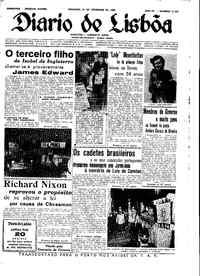 Domingo, 21 de Fevereiro de 1960 (2ª edição)