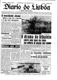 Segunda, 22 de Fevereiro de 1960 (1ª edição)