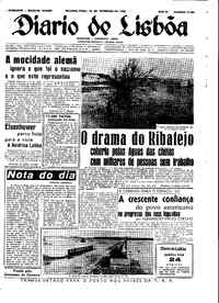 Segunda, 22 de Fevereiro de 1960 (2ª edição)