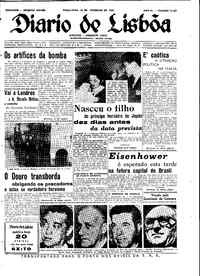 Terça, 23 de Fevereiro de 1960