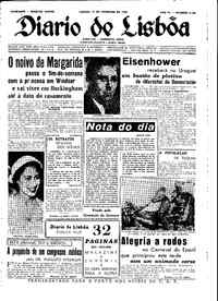 Sábado, 27 de Fevereiro de 1960 (1ª edição)