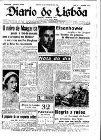 Sábado, 27 de Fevereiro de 1960 (2ª edição)