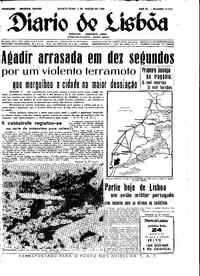 Quarta,  2 de Março de 1960