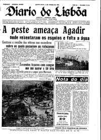 Quinta,  3 de Março de 1960