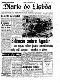 Sábado,  5 de Março de 1960 (2ª edição)