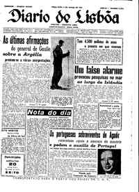 Terça,  8 de Março de 1960