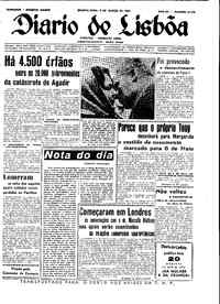 Quarta,  9 de Março de 1960