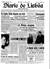 Sexta, 11 de Março de 1960 (1ª edição)