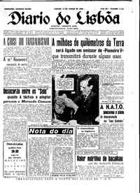 Sábado, 12 de Março de 1960 (1ª edição)