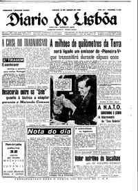 Sábado, 12 de Março de 1960 (2ª edição)