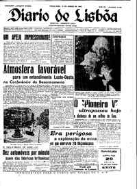 Terça, 15 de Março de 1960