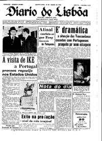 Quarta, 16 de Março de 1960