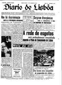 Quinta, 17 de Março de 1960