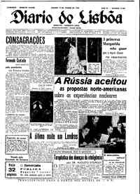 Sábado, 19 de Março de 1960 (1ª edição)