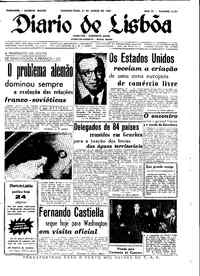 Segunda, 21 de Março de 1960