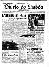 Sexta, 25 de Março de 1960 (1ª edição)