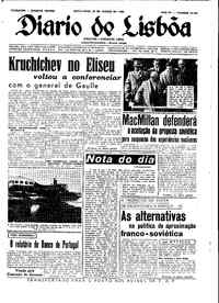 Sexta, 25 de Março de 1960 (2ª edição)