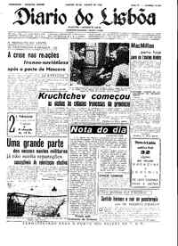 Sábado, 26 de Março de 1960 (2ª edição)