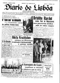 Domingo, 27 de Março de 1960