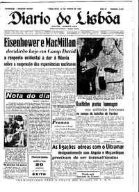 Terça, 29 de Março de 1960