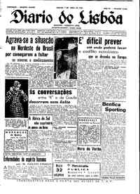 Sábado,  2 de Abril de 1960 (1ª edição)