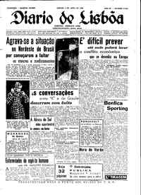 Sábado,  2 de Abril de 1960 (2ª edição)