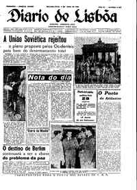 Segunda,  4 de Abril de 1960