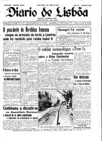 Terça,  5 de Abril de 1960