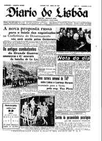 Sábado,  9 de Abril de 1960