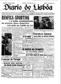 Domingo, 10 de Abril de 1960 (2ª edição)