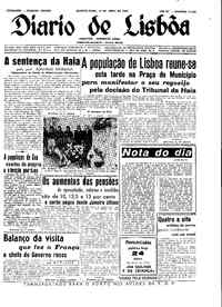 Quarta, 13 de Abril de 1960 (1ª edição)