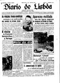 Sexta, 15 de Abril de 1960