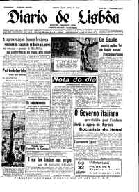 Sábado, 16 de Abril de 1960 (1ª edição)