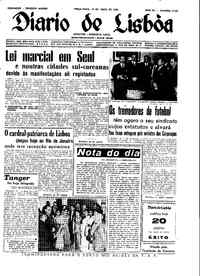 Terça, 19 de Abril de 1960 (1ª edição)