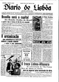 Quarta, 20 de Abril de 1960