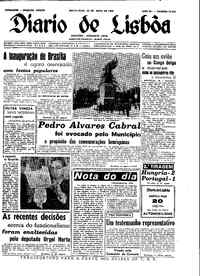 Sexta, 22 de Abril de 1960 (2ª edição)