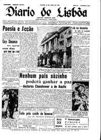 Sábado, 23 de Abril de 1960