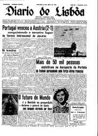 Domingo, 24 de Abril de 1960 (1ª edição)