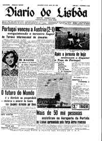 Domingo, 24 de Abril de 1960 (2ª edição)