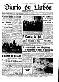 Quarta, 27 de Abril de 1960 (1ª edição)