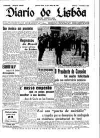 Quinta, 28 de Abril de 1960