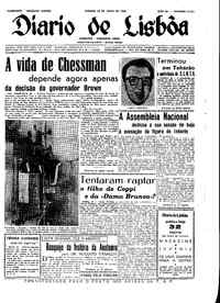 Sábado, 30 de Abril de 1960