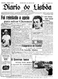 Segunda,  2 de Maio de 1960 (2ª edição)