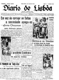 Terça,  3 de Maio de 1960 (1ª edição)