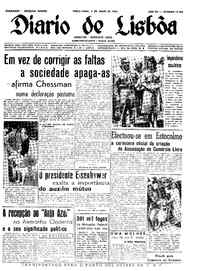 Terça,  3 de Maio de 1960 (2ª edição)