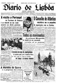 Quarta,  4 de Maio de 1960