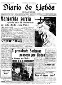 Sexta,  6 de Maio de 1960 (2ª edição)